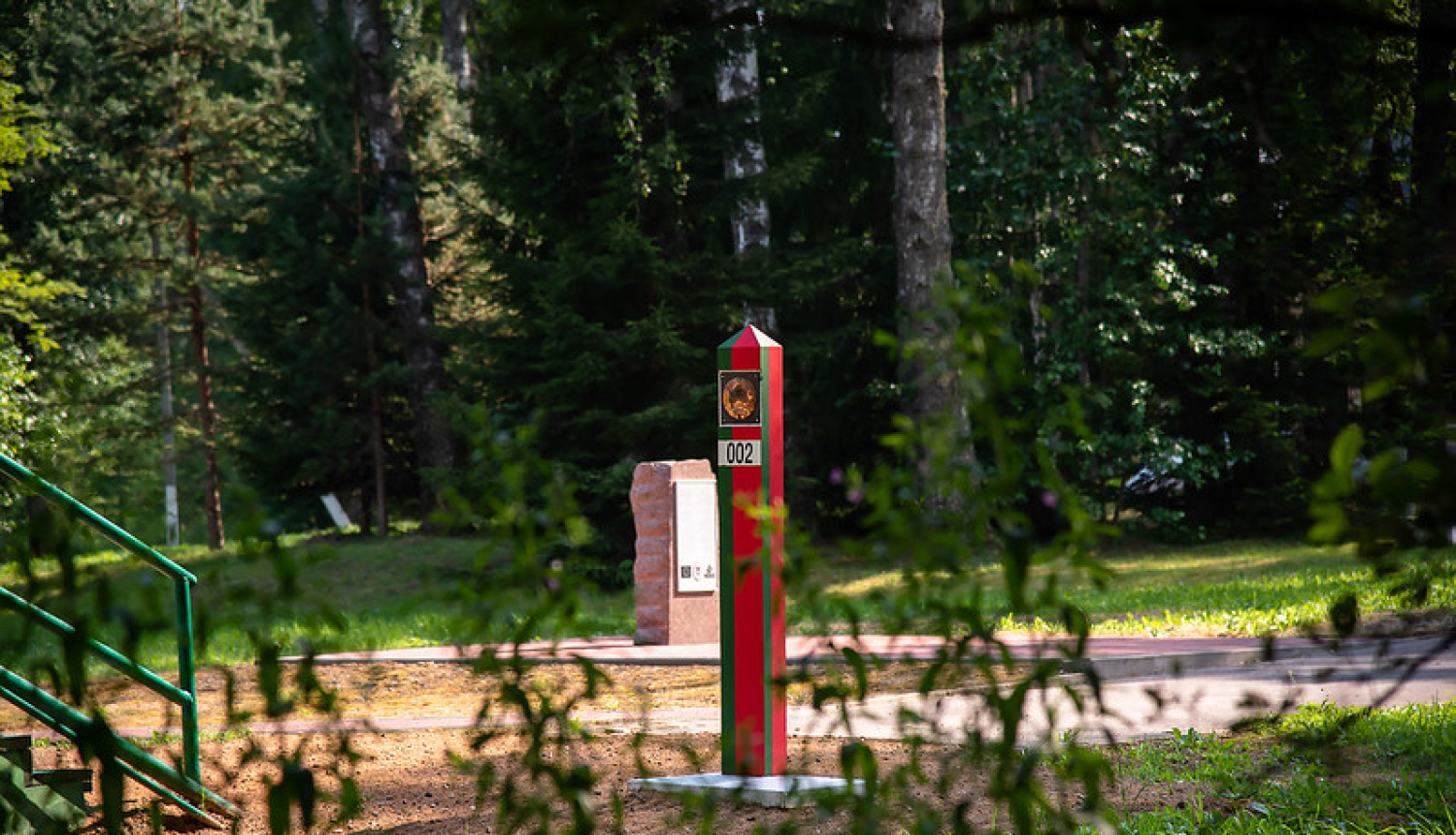 Foto: austrumu robeža