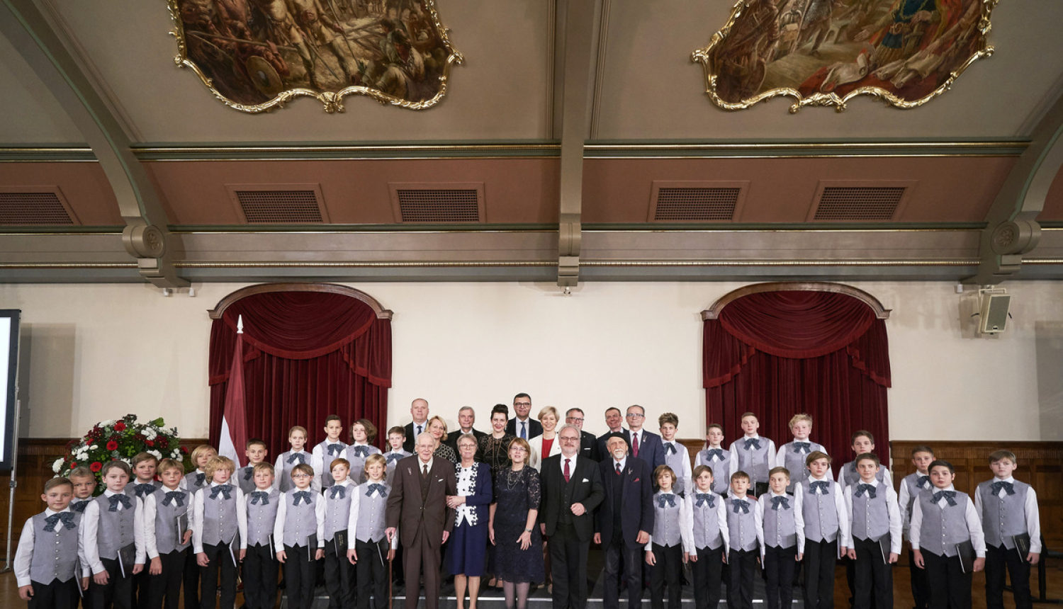 Valdība sveic 2018. gada Ministru kabineta balvas laureātus