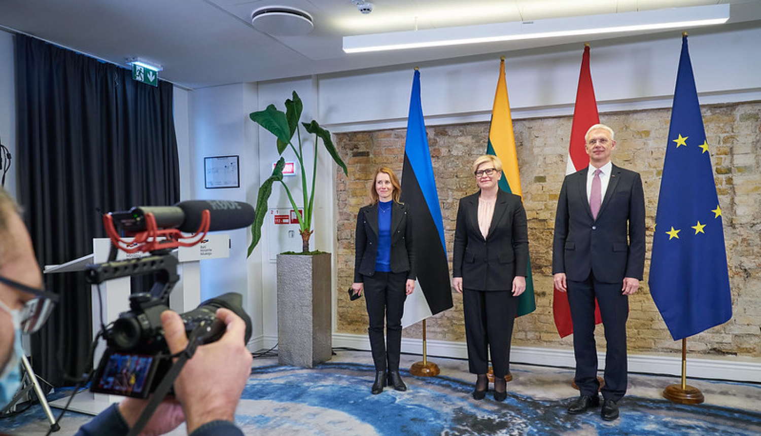 Baltijas valstu premjerministri