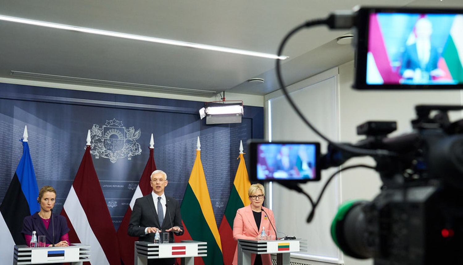 Baltijas valstu Ministru prezidenti