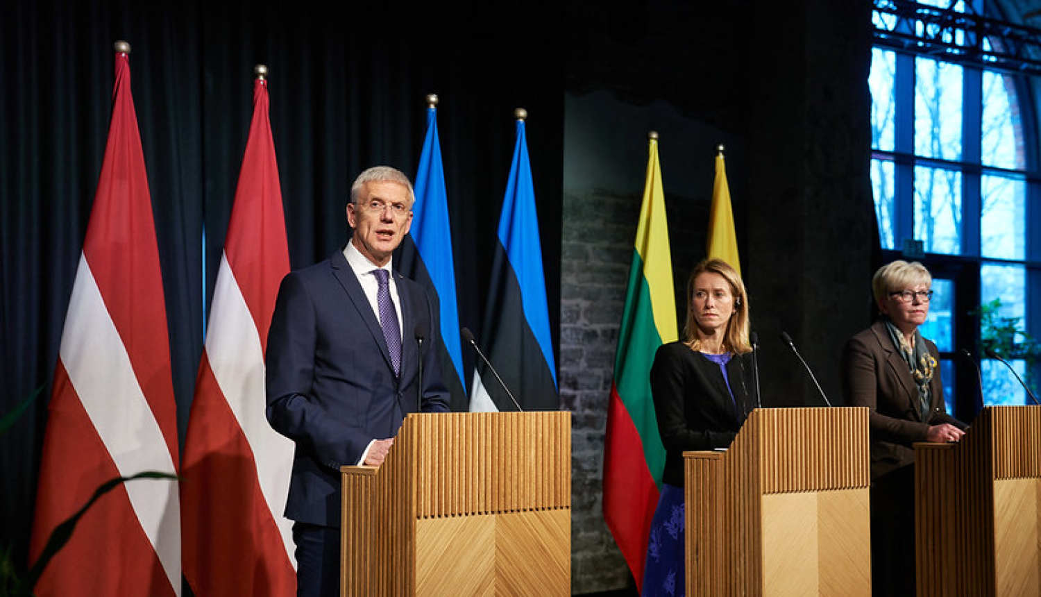 Baltijas valstu premjerministri