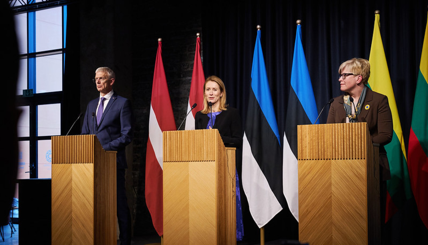 Baltijas valstu premjerministri