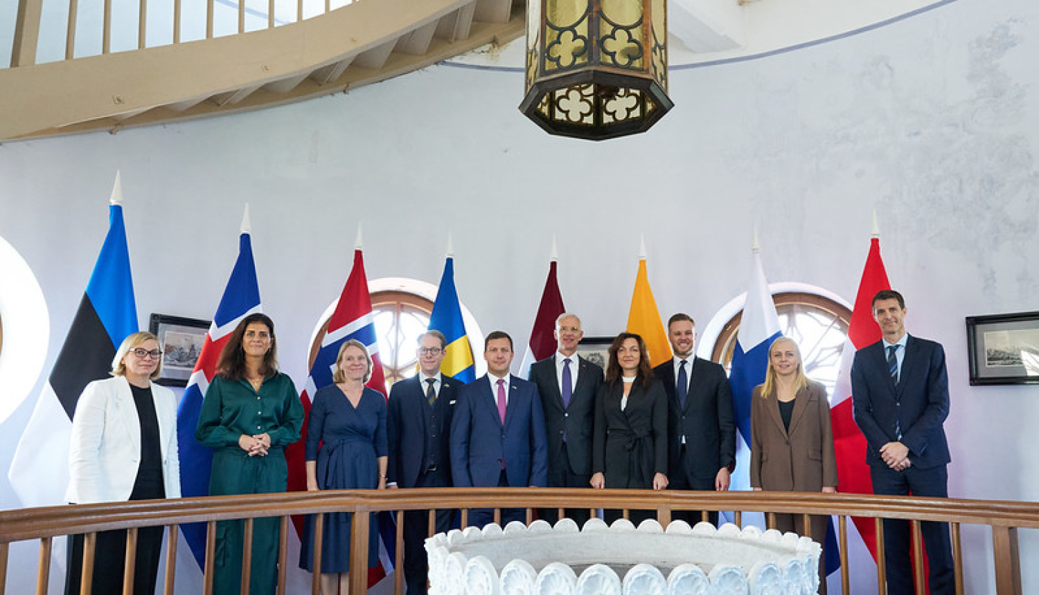 Baltijas valstu un Ziemeļvalstu (NB8) ārlietu ministri