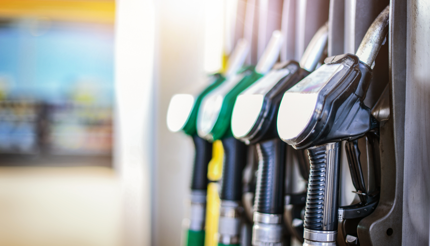 Degvielas uzpildes stacijas attēlojums