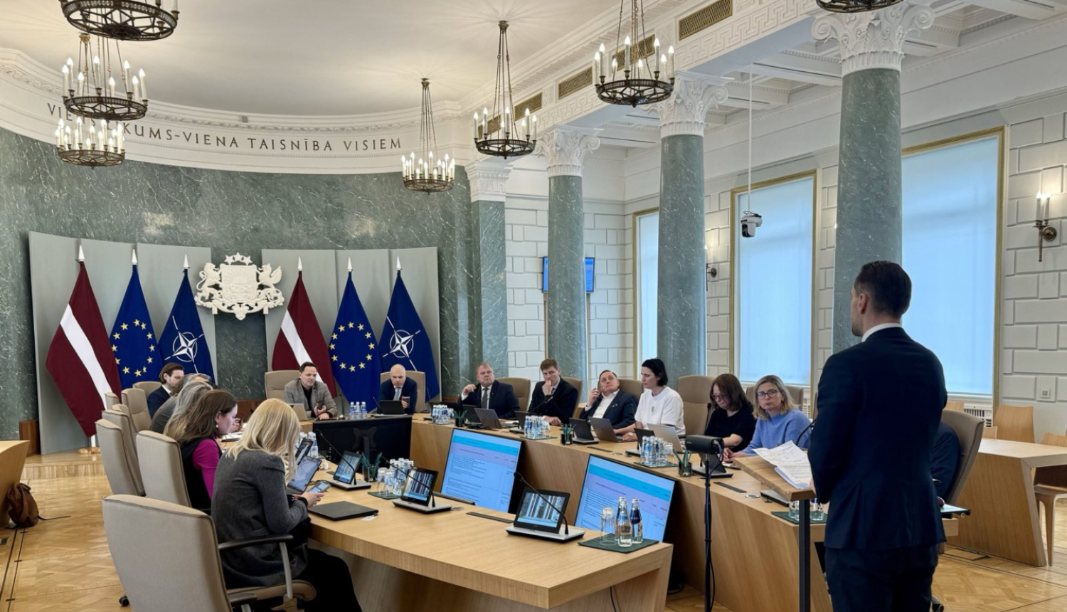 Birokrātijas mazināšanas rīcības grupas sēde