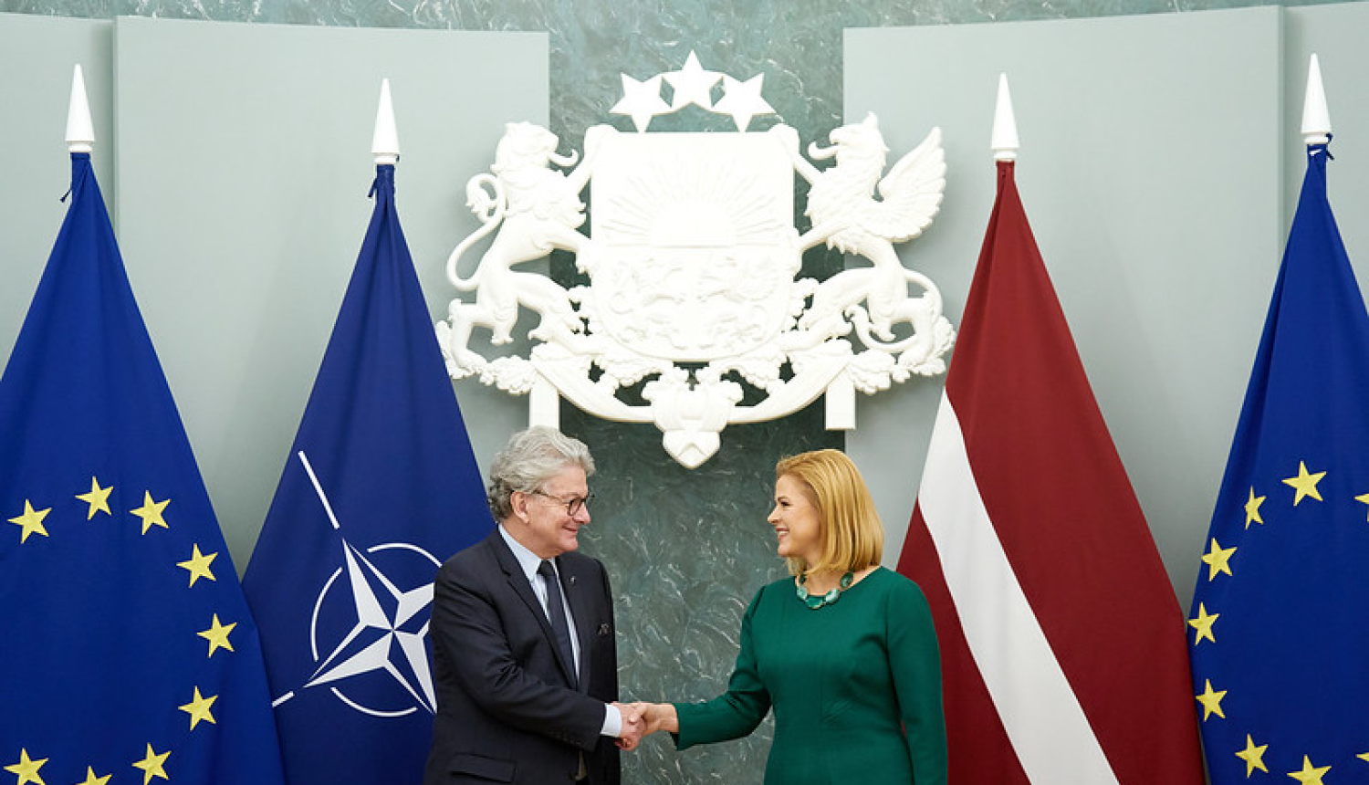 Tikšanās ar Bretonu