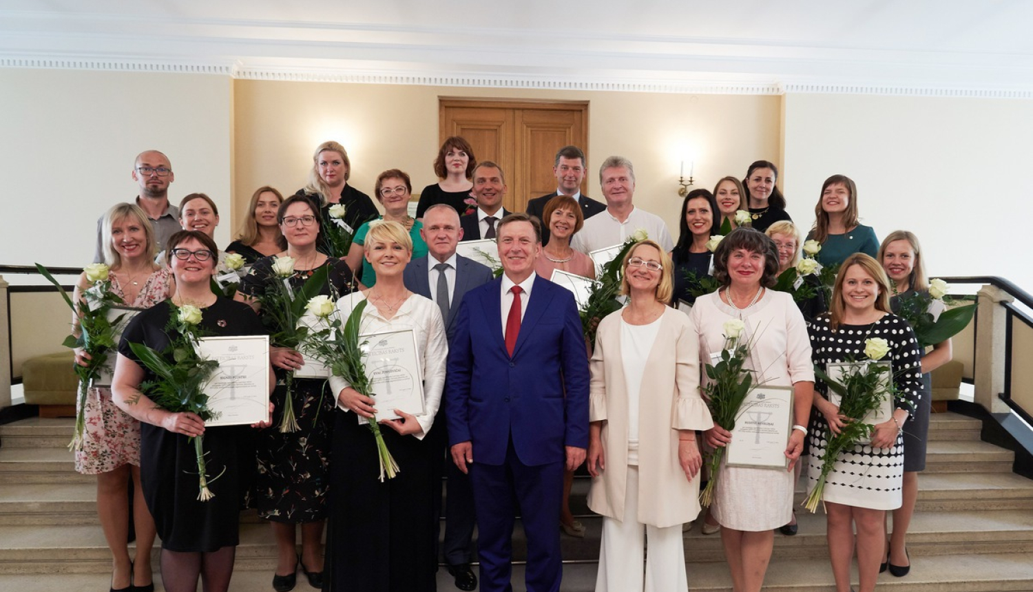 Ministru prezidents: šovasar bija skaistākie Dziesmu un deju svētki