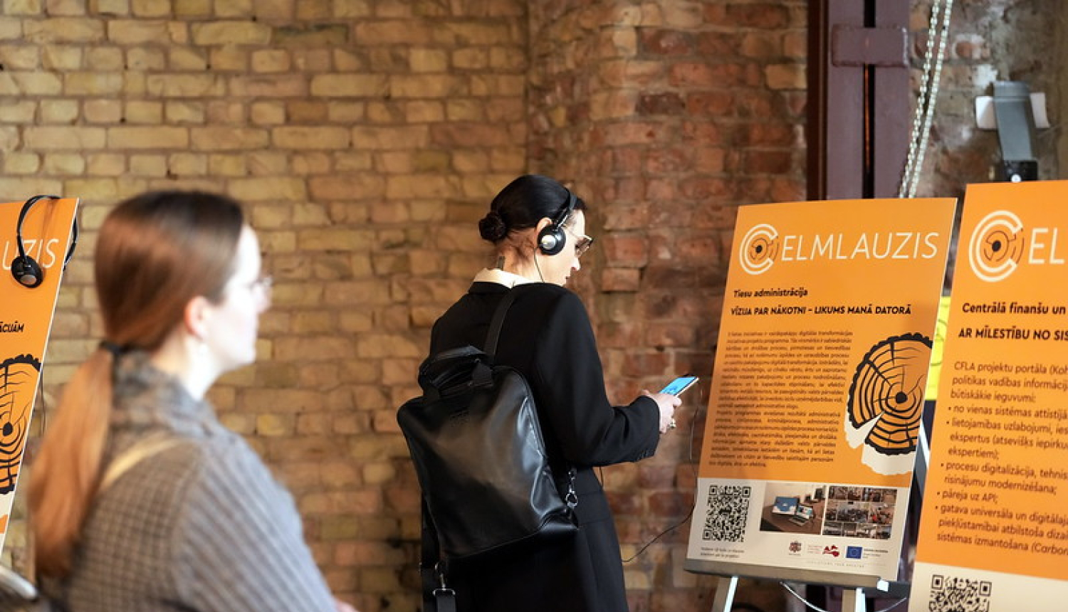 Foto no konferences "Celmlauzis"