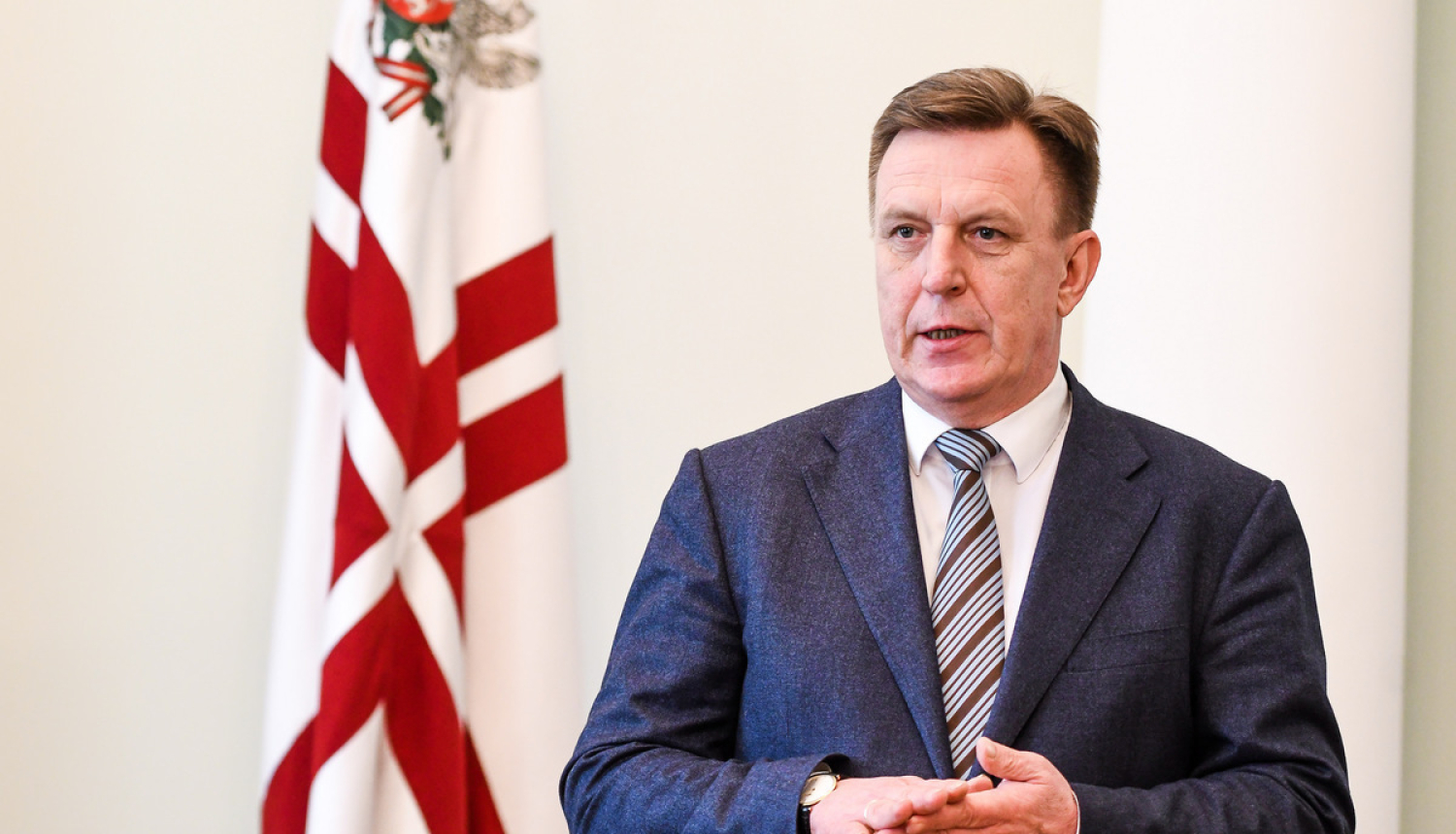 Ministru prezidenta Māra Kučinska paziņojums par situāciju Latvijas Bankā