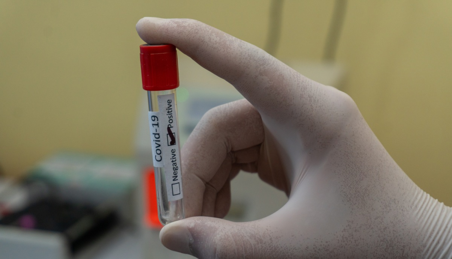 Covid testa mēģene