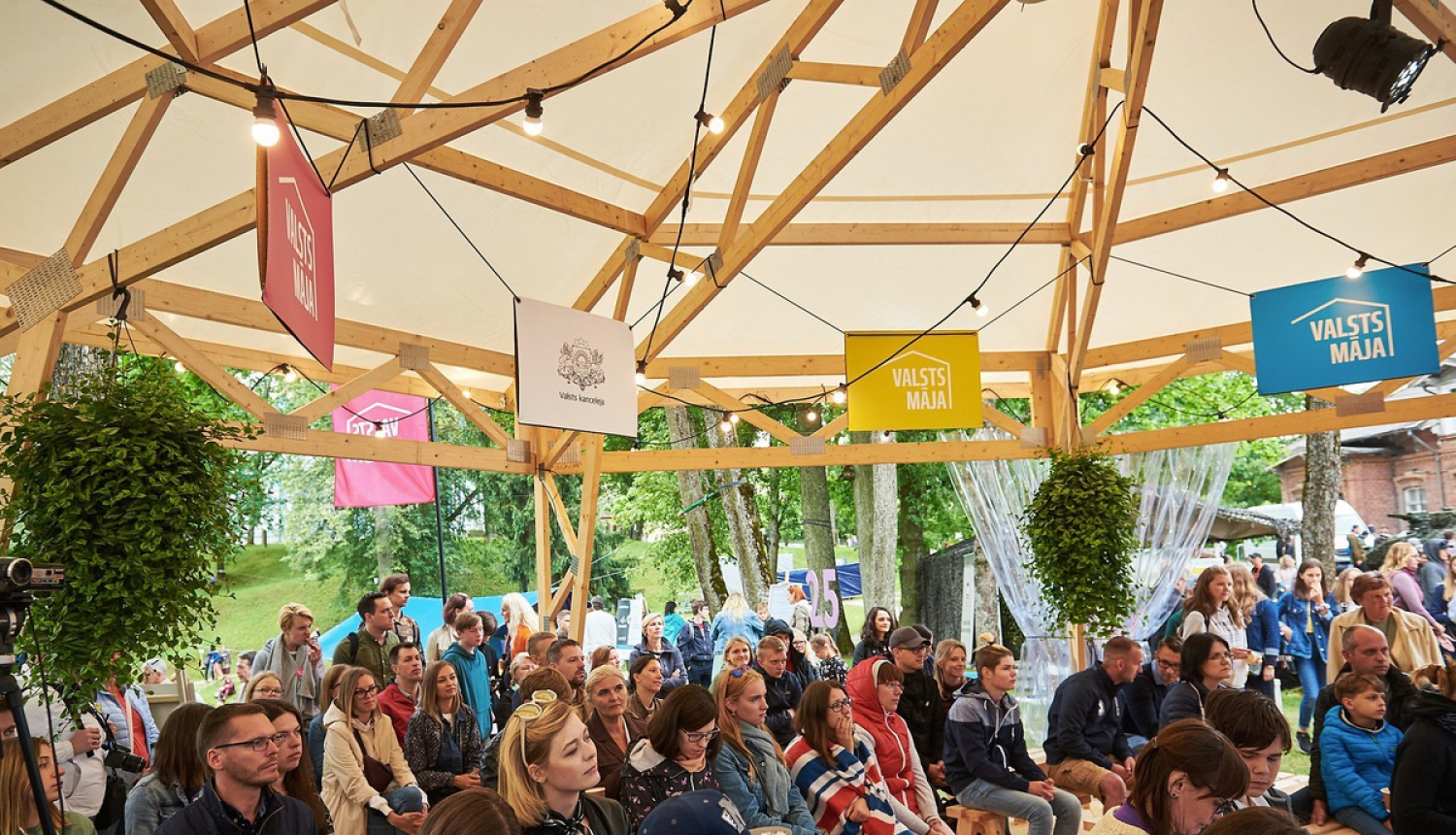 “Valsts māja” piepilda festivālu LAMPA ar drosmīgām sarunām