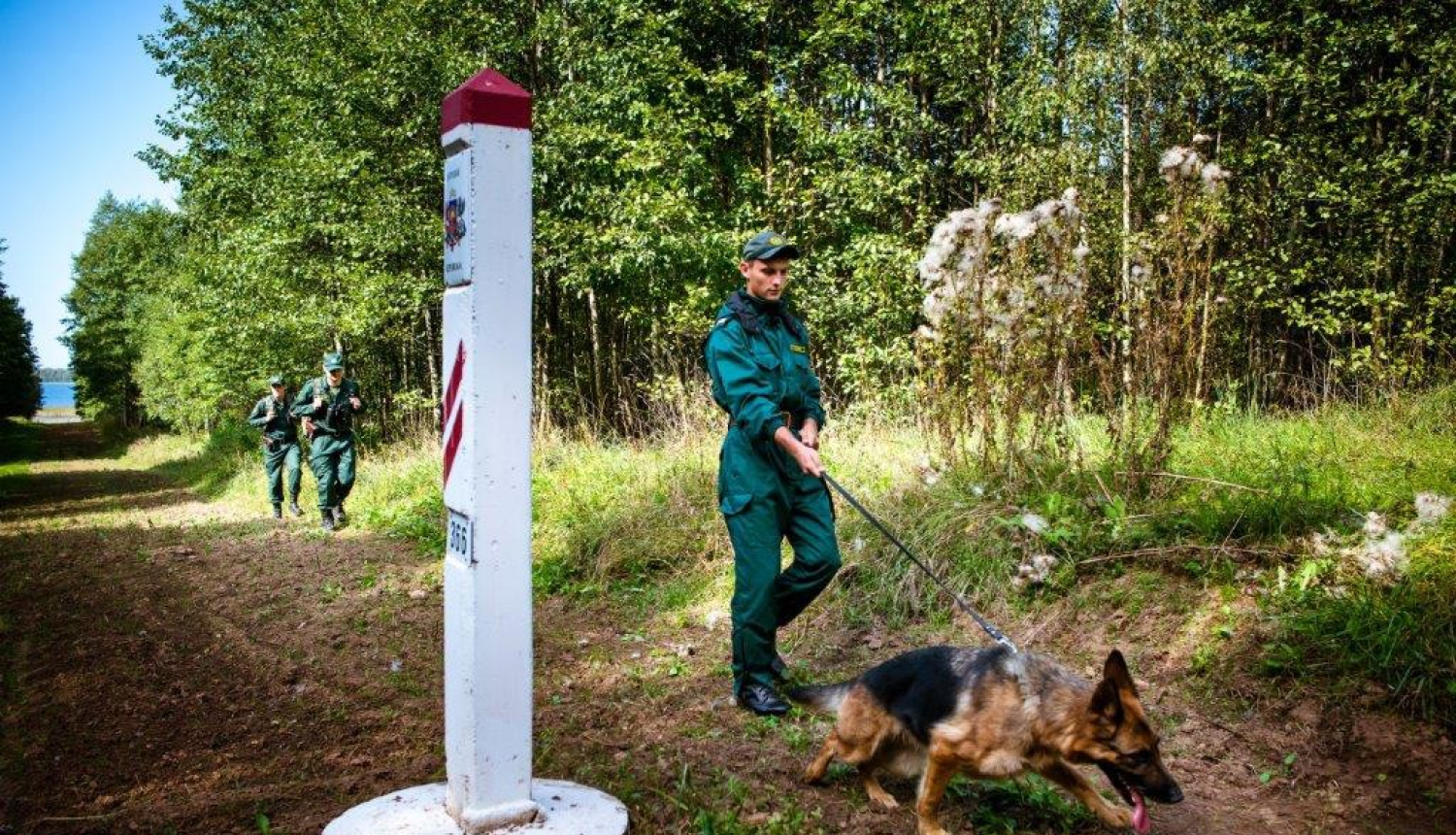 Izveido Latvijas pārstāvju grupu Latvijas – Lietuvas robežas uzturēšanas jautājumu koordinēšanai