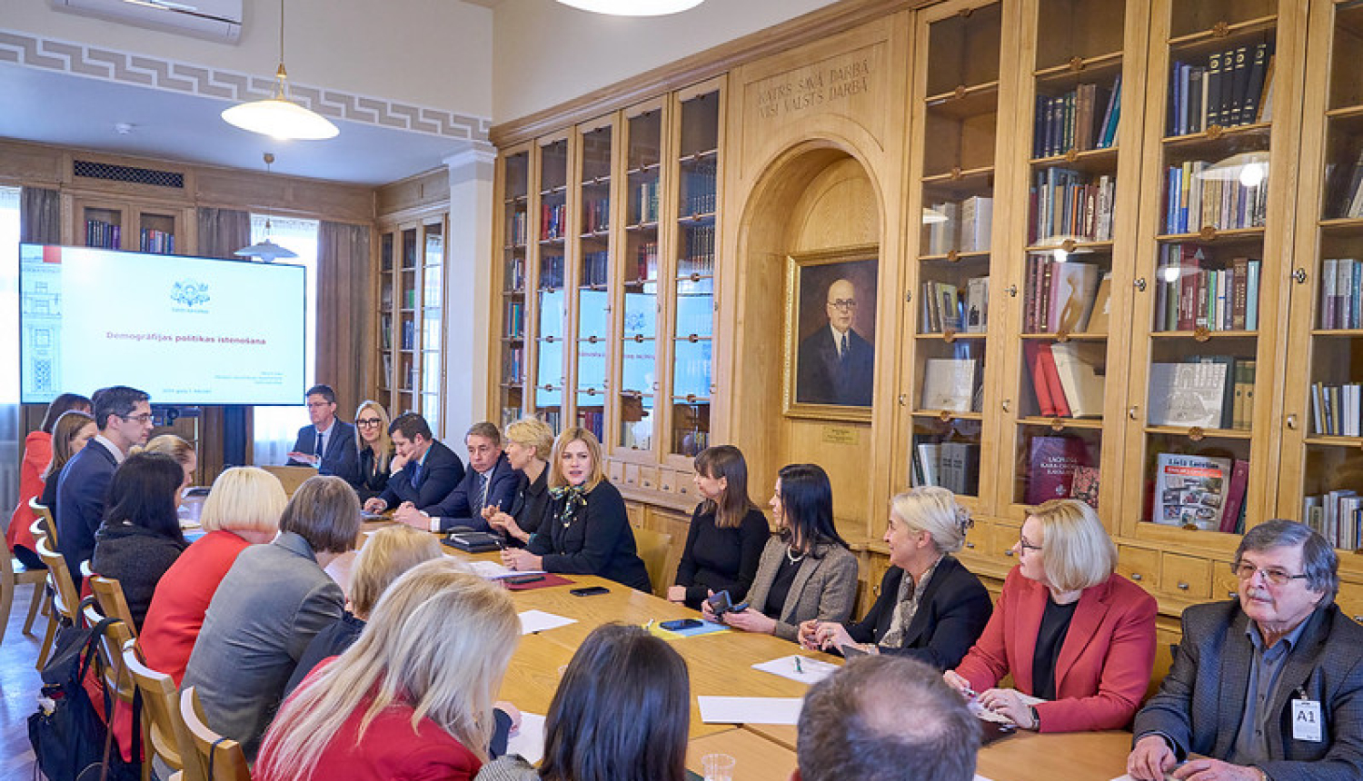 Demogrāfisko lietu padomes sēde