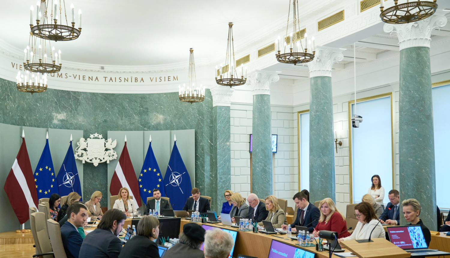 Demogrāfisko lietu padomes sēde