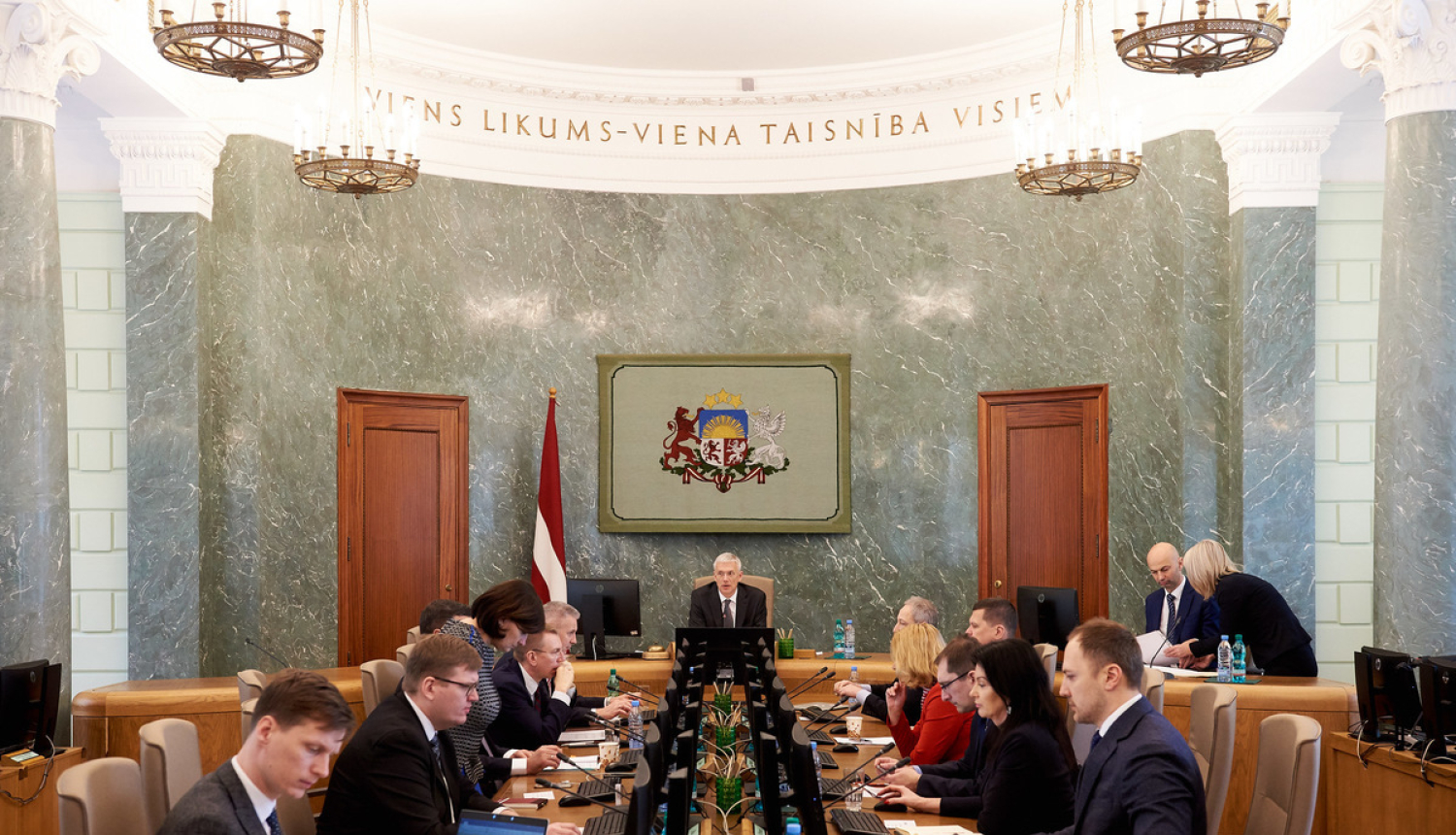 Krišjāņa Kariņa valdība aizvadījusi pirmās 100 dienas