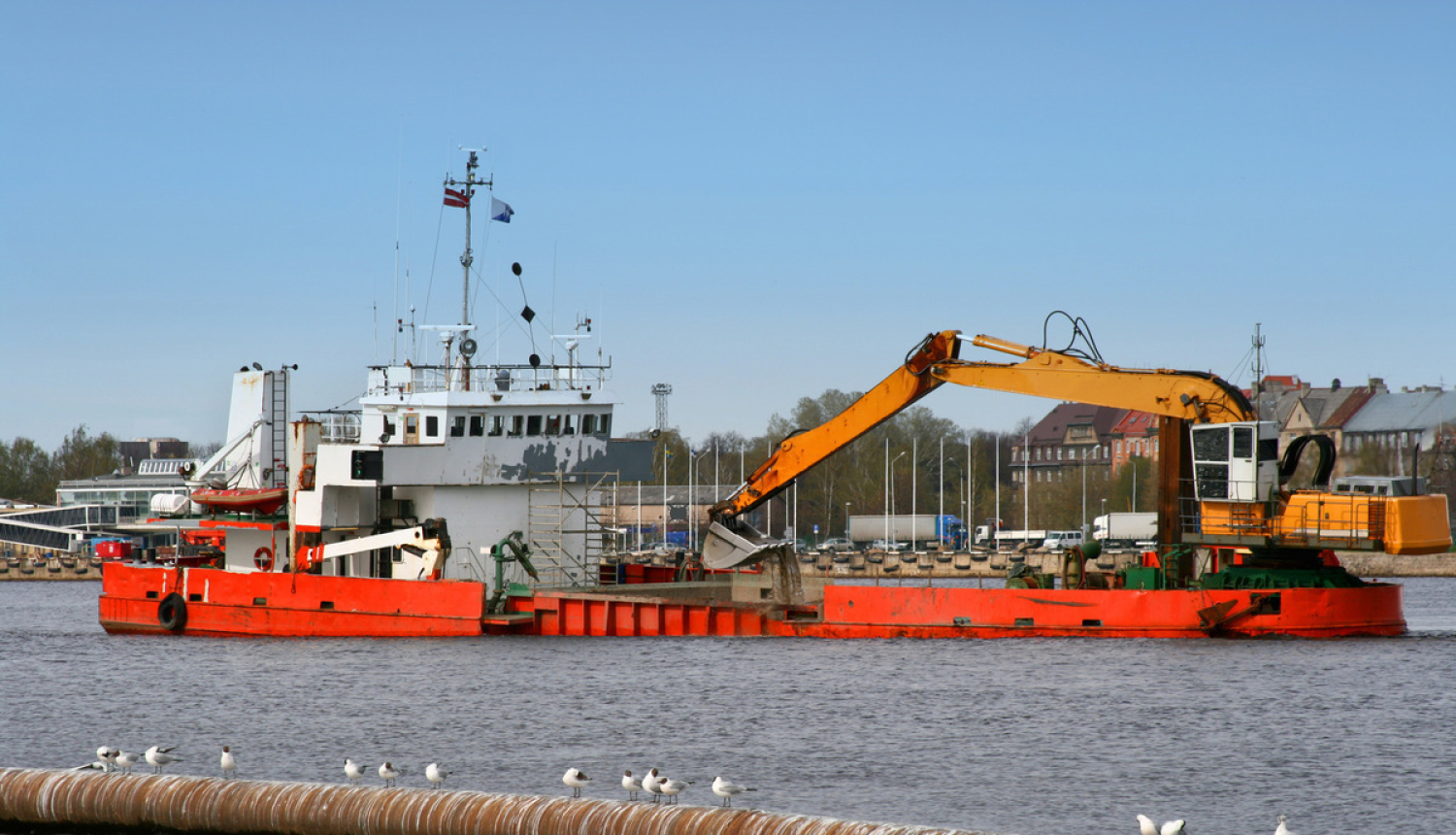 Latvijas Ostu, tranzīta un loģistikas padome izskatīs nozīmīgākos investīciju plānus autoceļos, dzelzceļos un robežkontroles punktos
