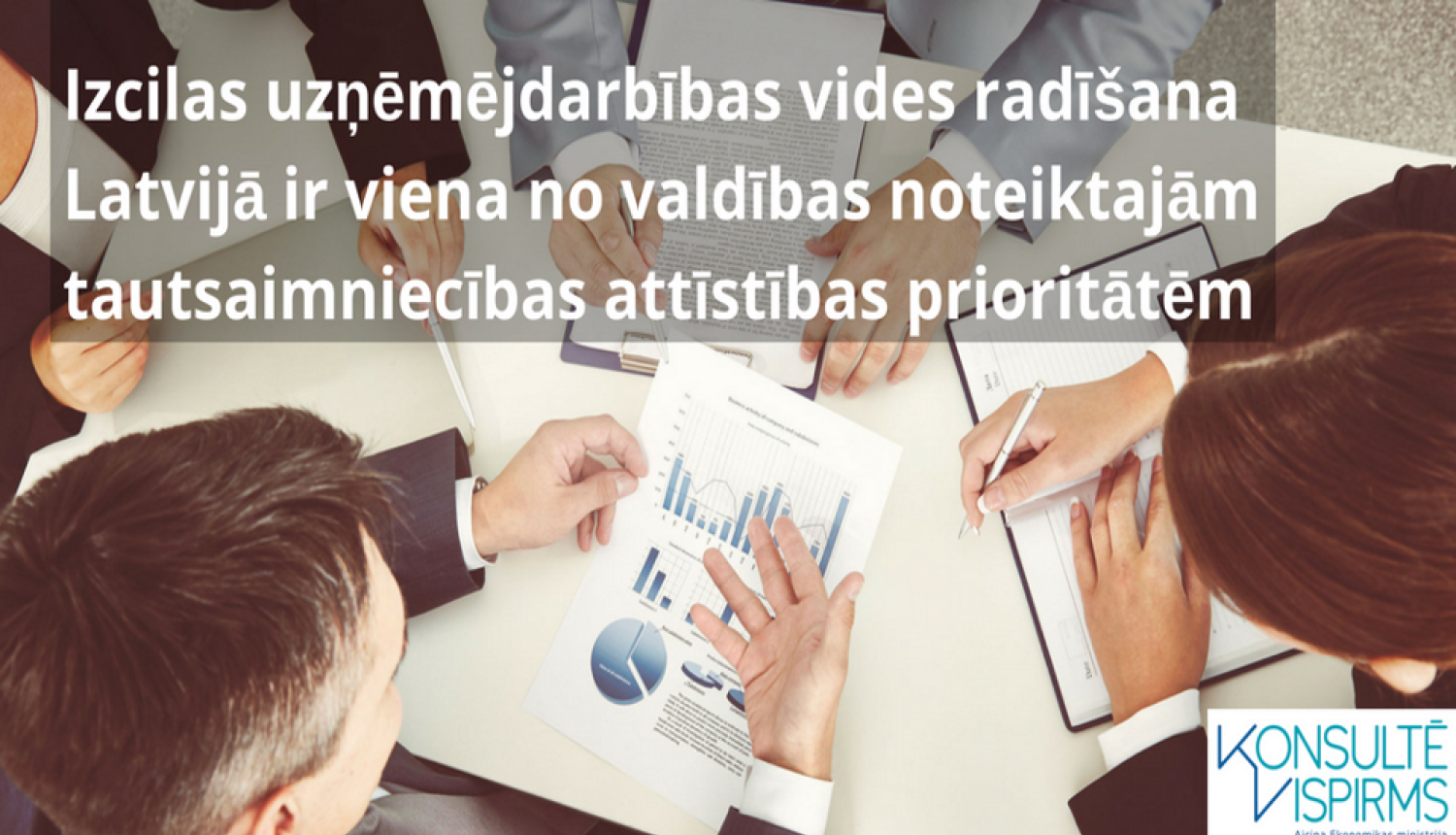 Nodarbināto apmācību programmā ievieš „Konsultē vispirms” principu