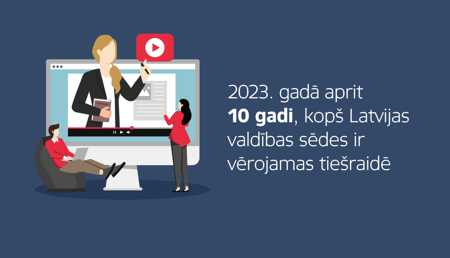 MK sēžu tiešraidēm 10 gadi