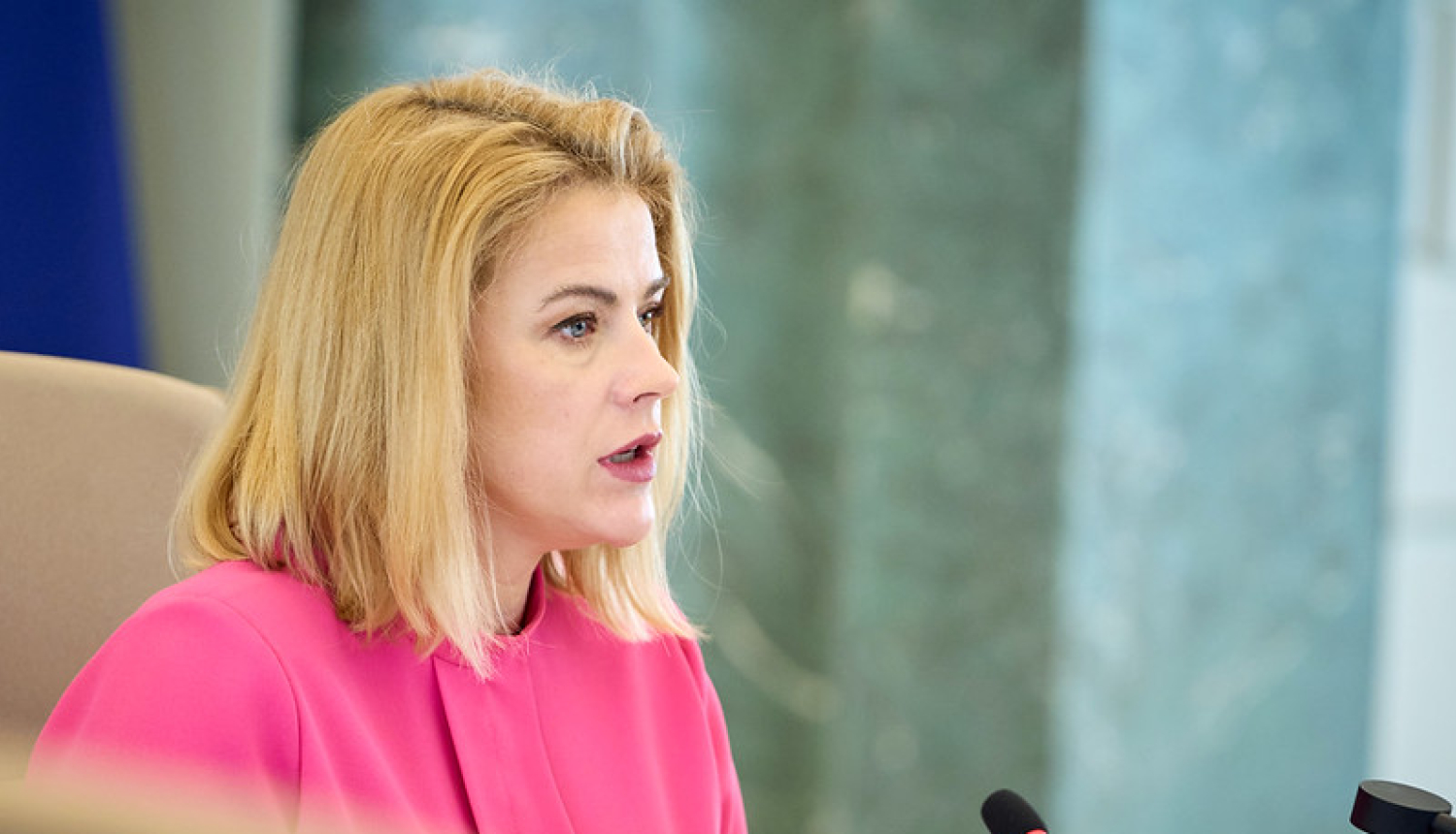 Ministru prezidente Evika Siliņa