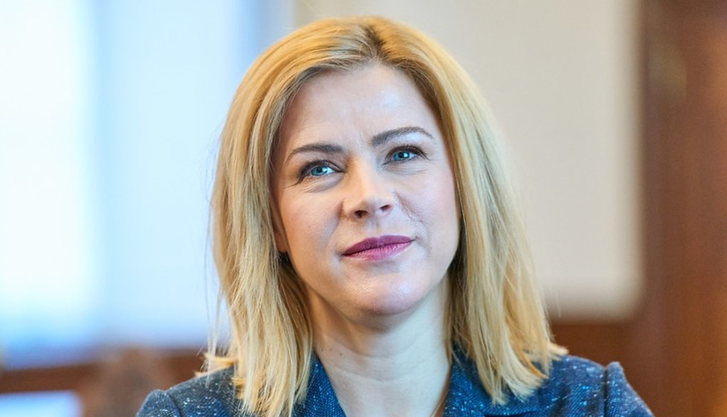 Ministru prezidente Evika Siliņa