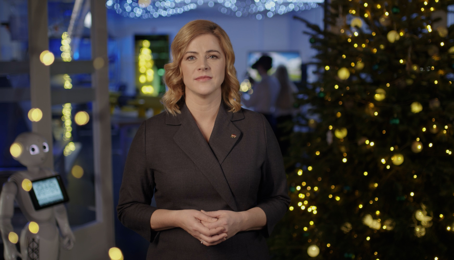 Evikas Siliņas gaudumijas uzruna tautai