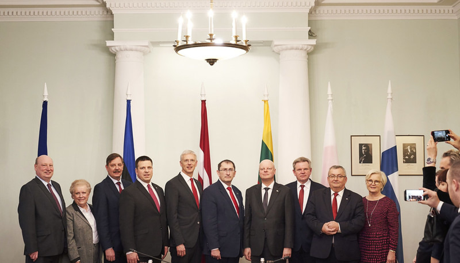 Baltijas valstu premjeri: satiksmes ministriem jārod risinājums “Rail Baltica” projekta turpmākai sekmīgai īstenošanai