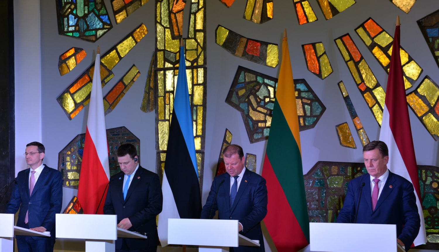 M. Kučinskis: Baltijas valstīm nozīmīgi projekti būtu jārealizē kopā ar Poliju