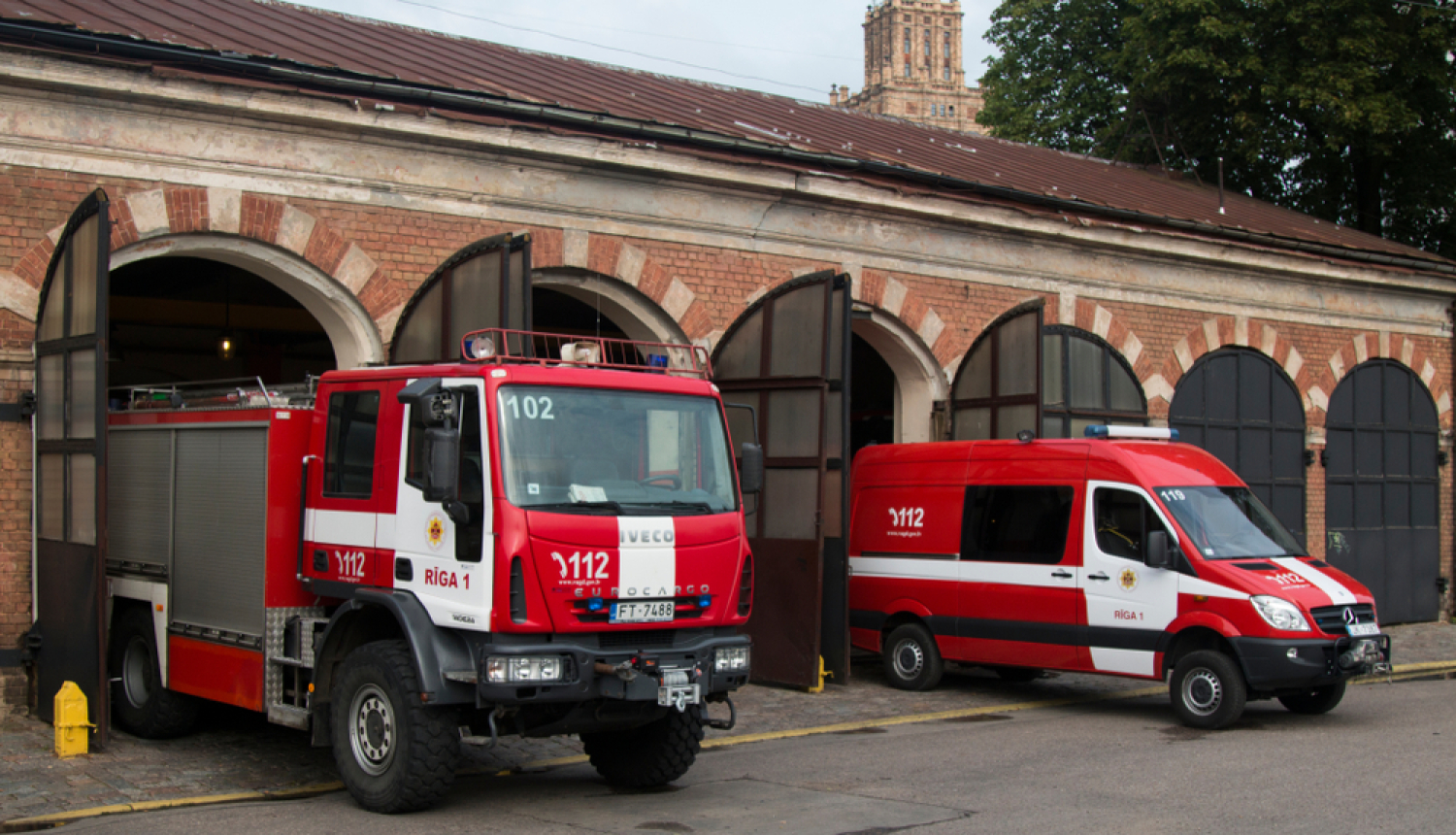 Glābšanas dienesti