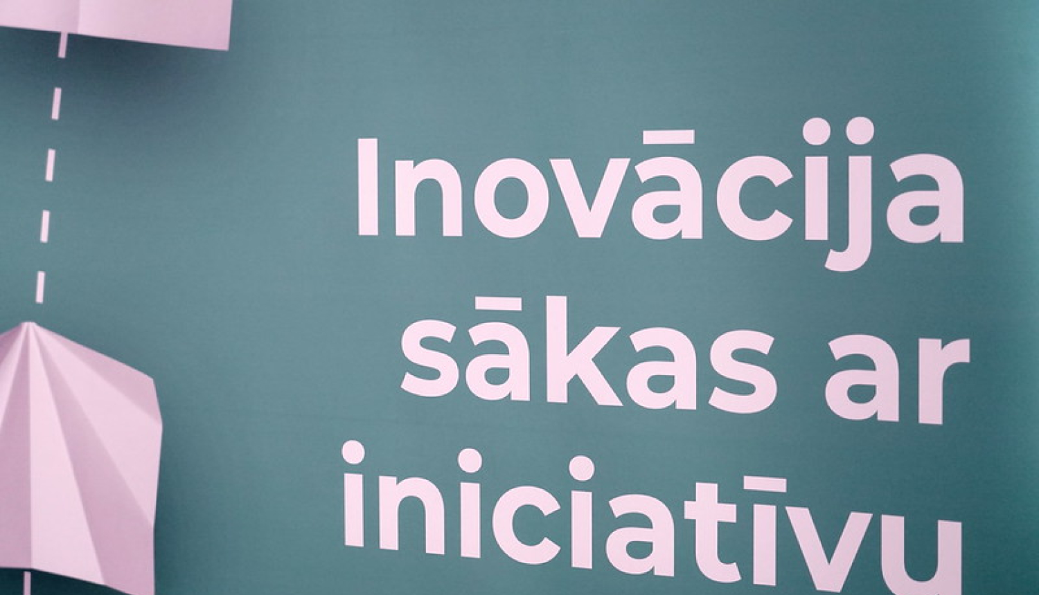 Inovācija sākas ar iniciatīvu