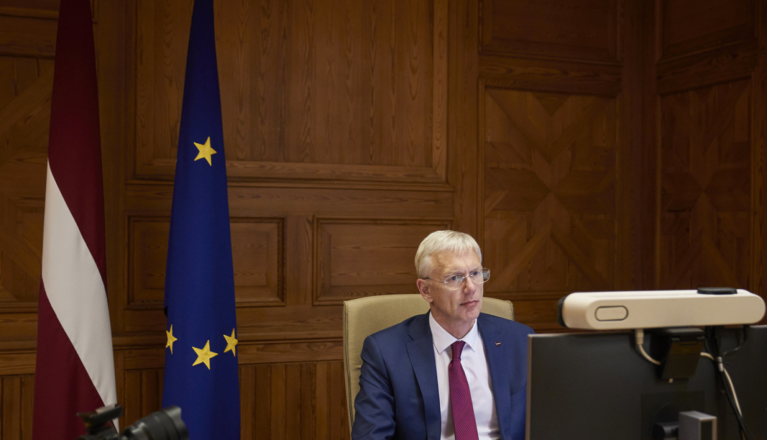 Premjerministrs K. Kariņš 