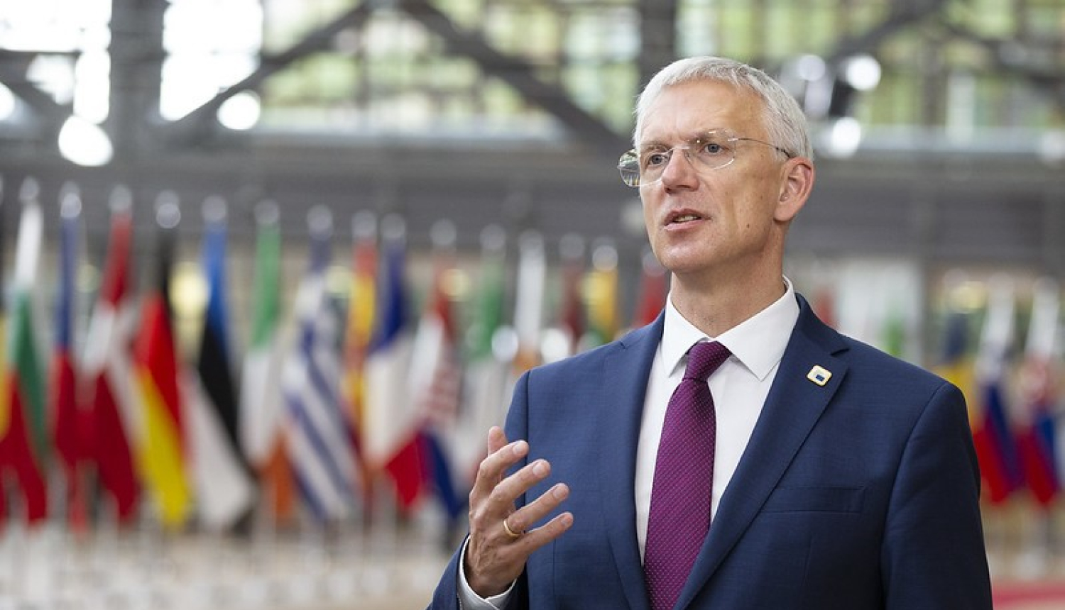 Foto: Ministru prezidents Krišjānis Kariņš