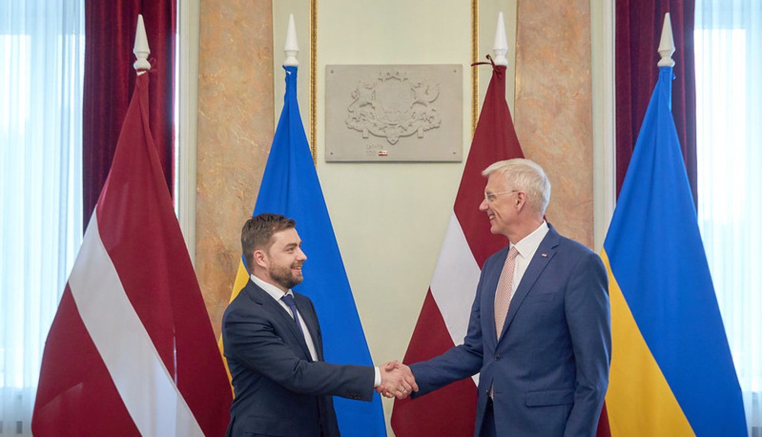 K.Kariņš tiekas ar A.Kucevolu