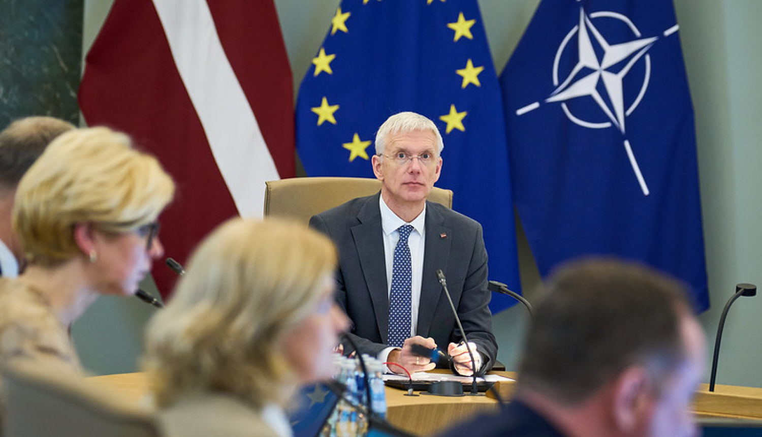 Ministru prezidents Krišjānis Kariņš