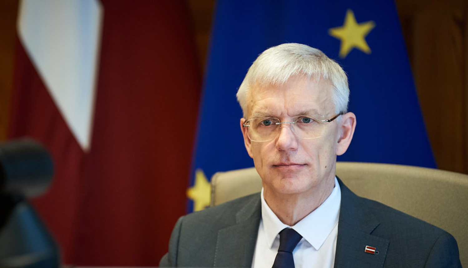 Kariņš, attālinātā sanāksme