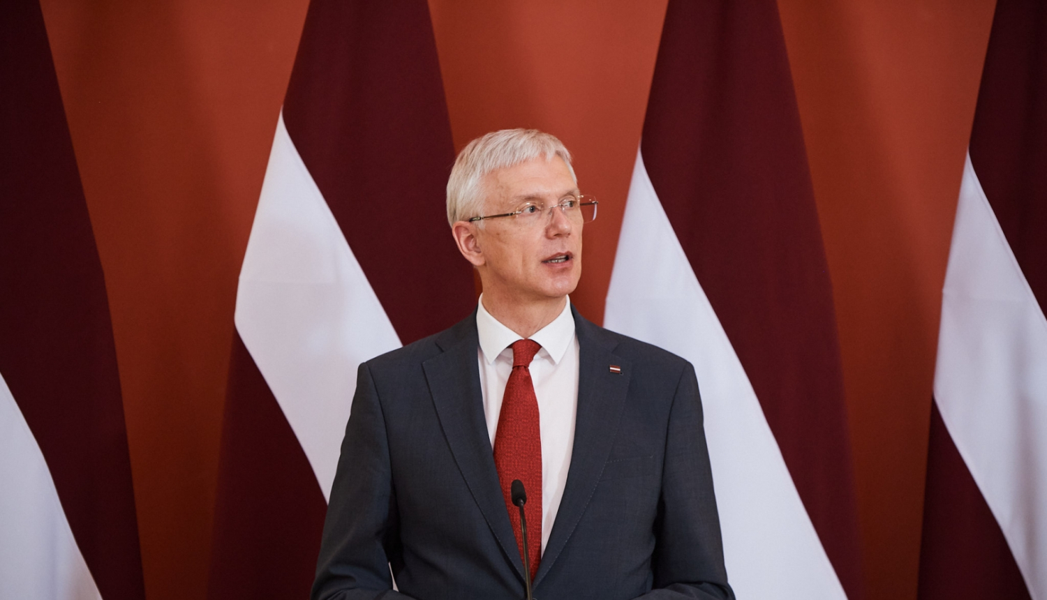 Krišjānis Kariņš Saeimā