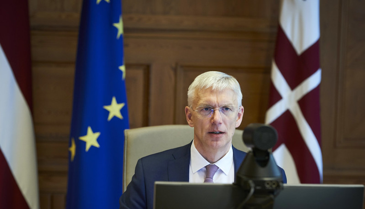 ilustratīvs attēls: Krišjānis Kariņš; avots: Valsts kanceleja