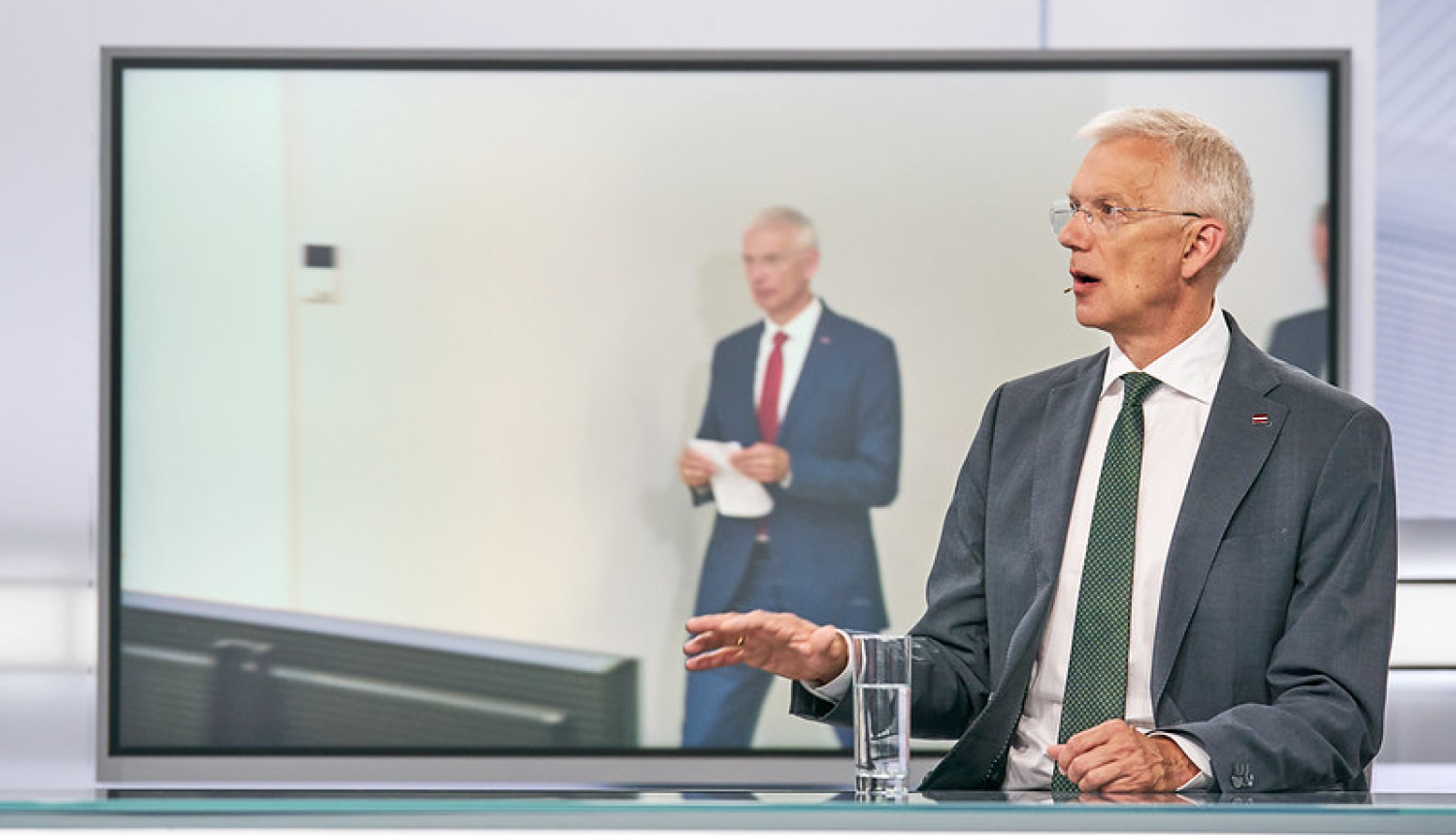 Foto: Ministru prezidents Krišjānis Kariņš