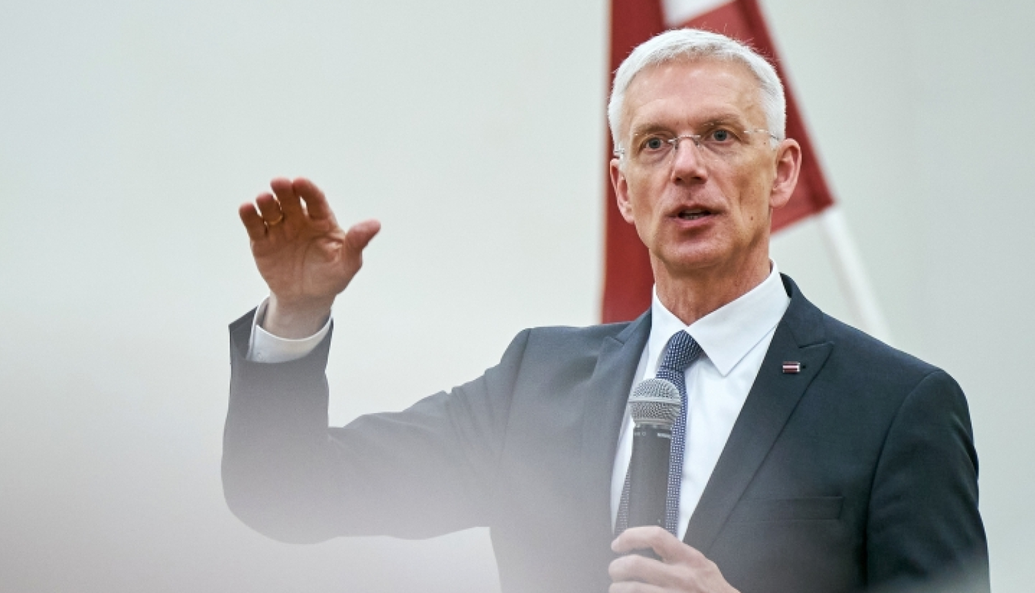Foto: Ministru prezidents Krišjānis Kariņš 
