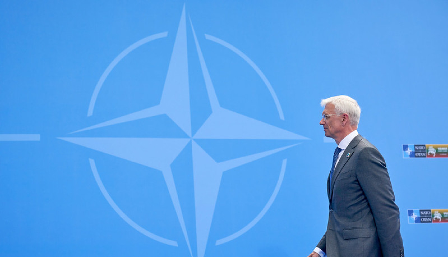 Kariņš NATO sammitā