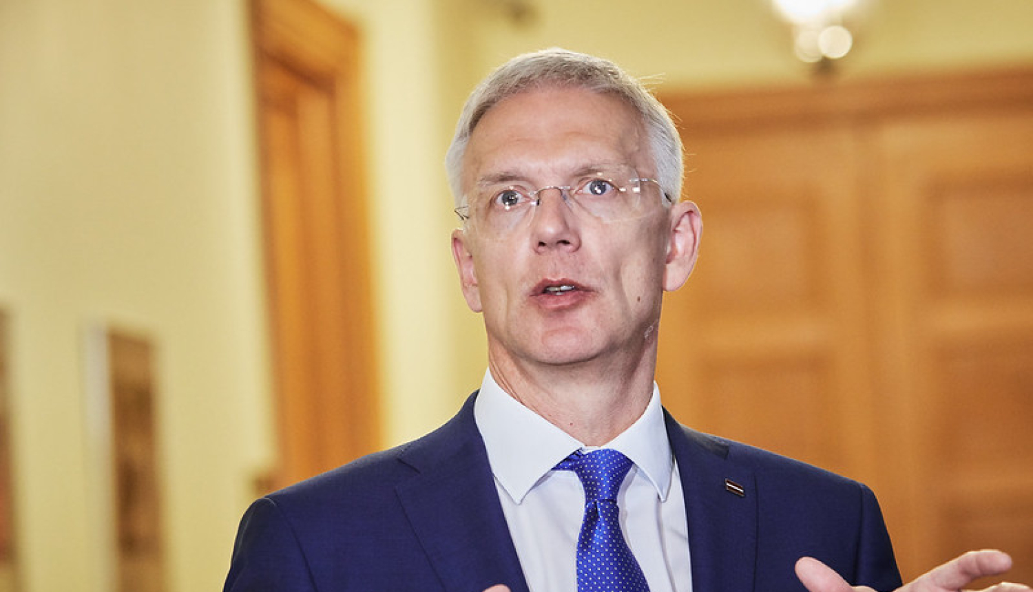 ilustratīvs attēls: Krišjānis Kariņš; avots: Valsts kanceleja