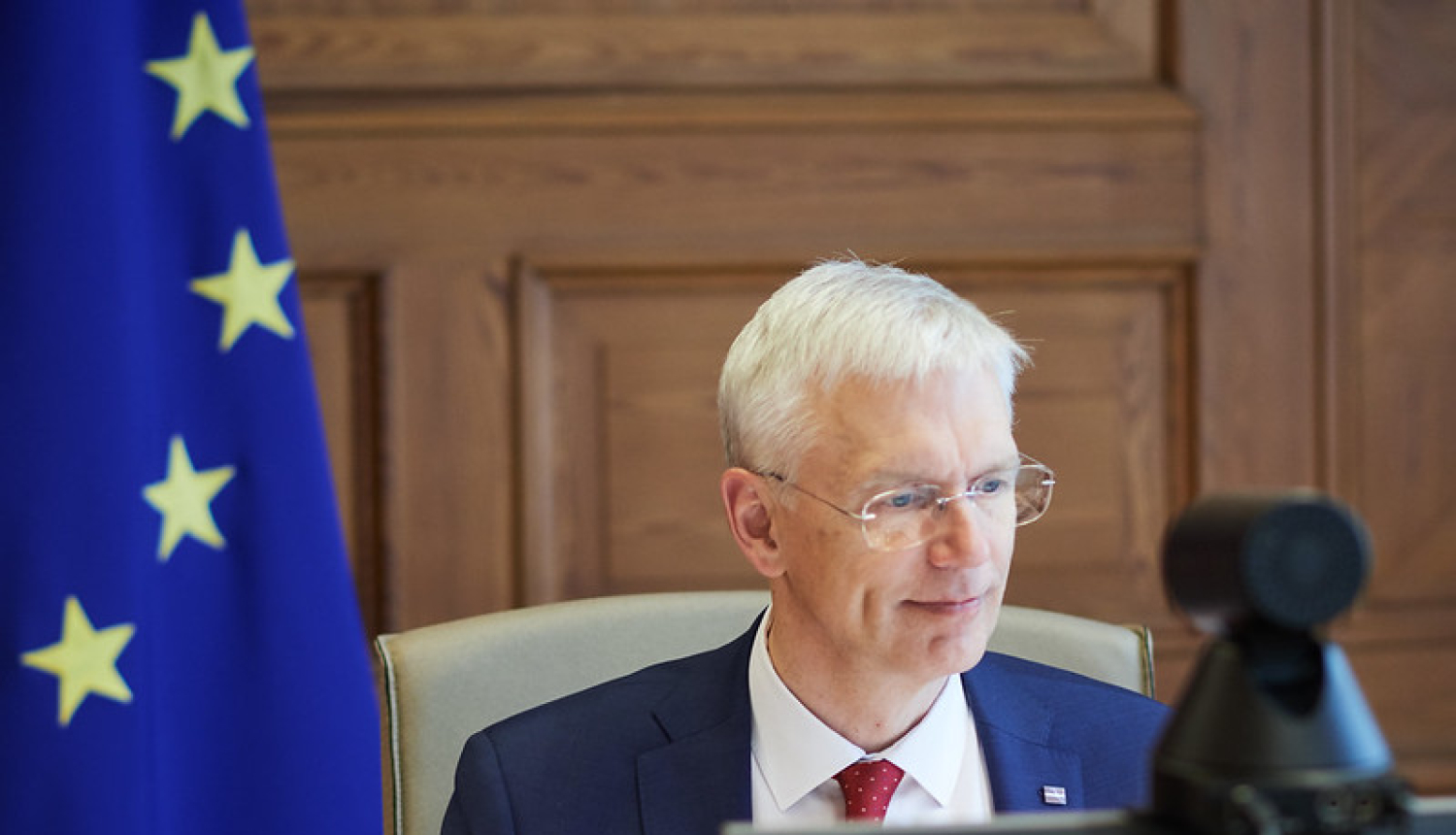 Ministru prezidents Krišjānis Kariņš