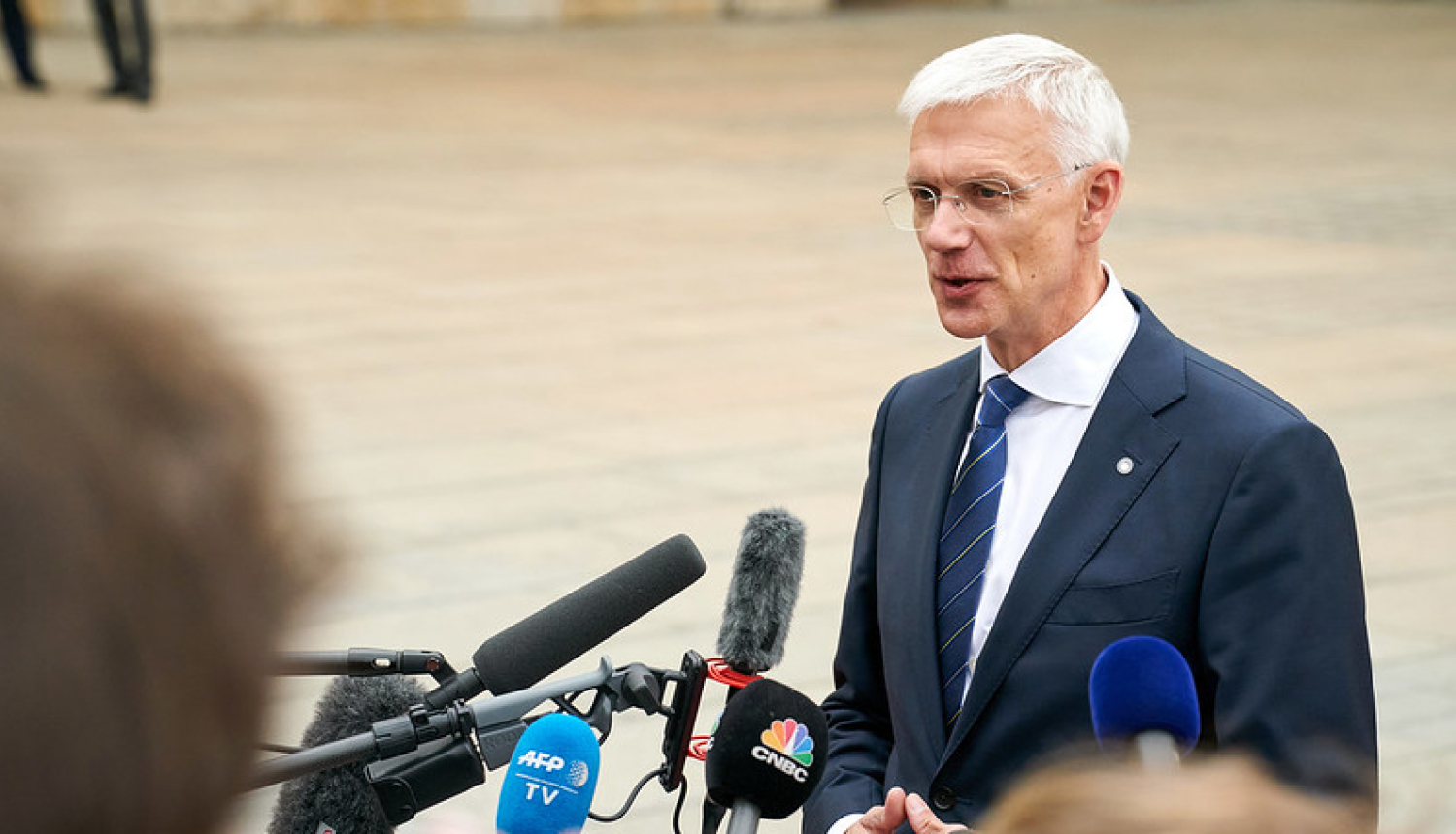 Ministru prezidents Krišjānis Kariņš