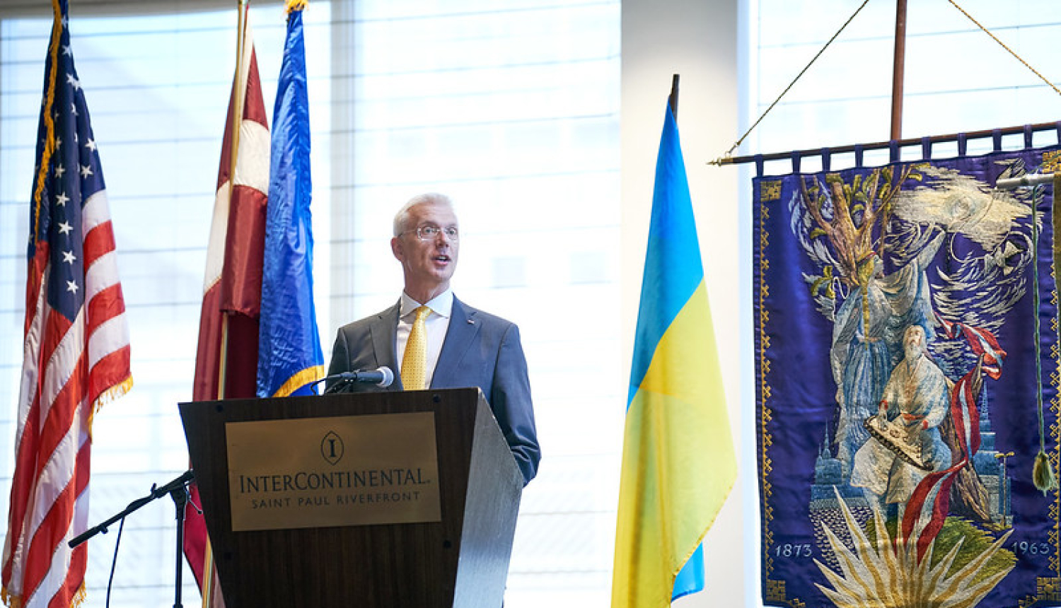 Foto: Ministru prezidents Krišjānis Kariņš