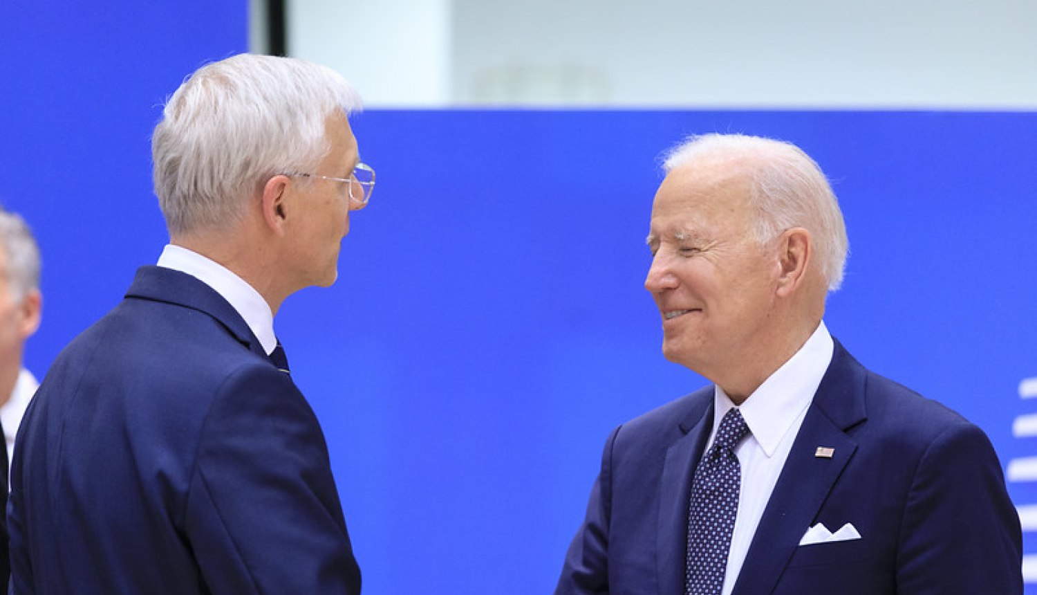 Ministru prezidents Krišjānis Kariņš un ASV prezidents Džo Baidens