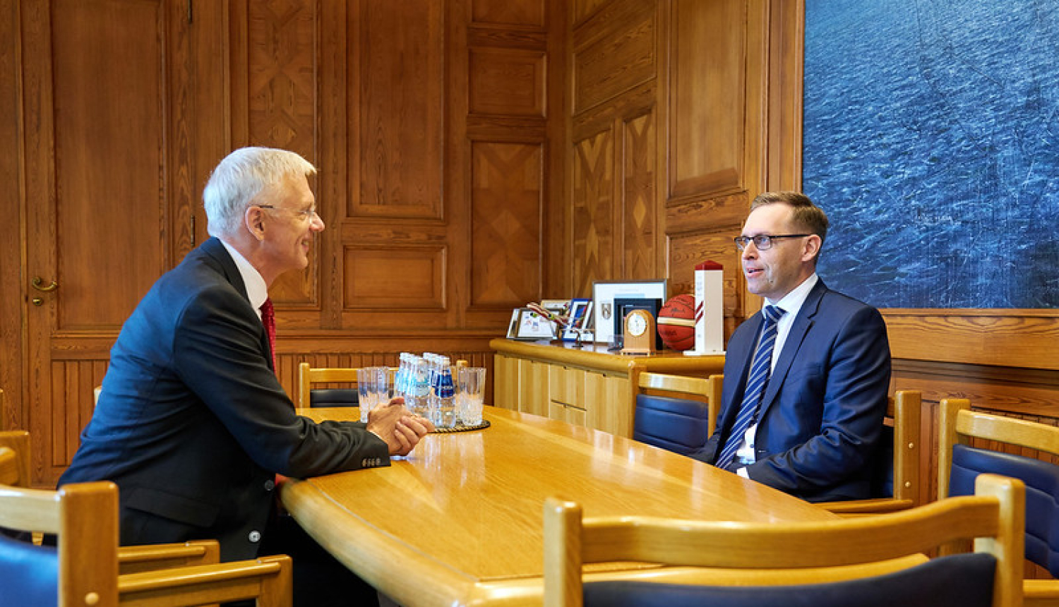 Tikšanās ar valsts kontrolieri