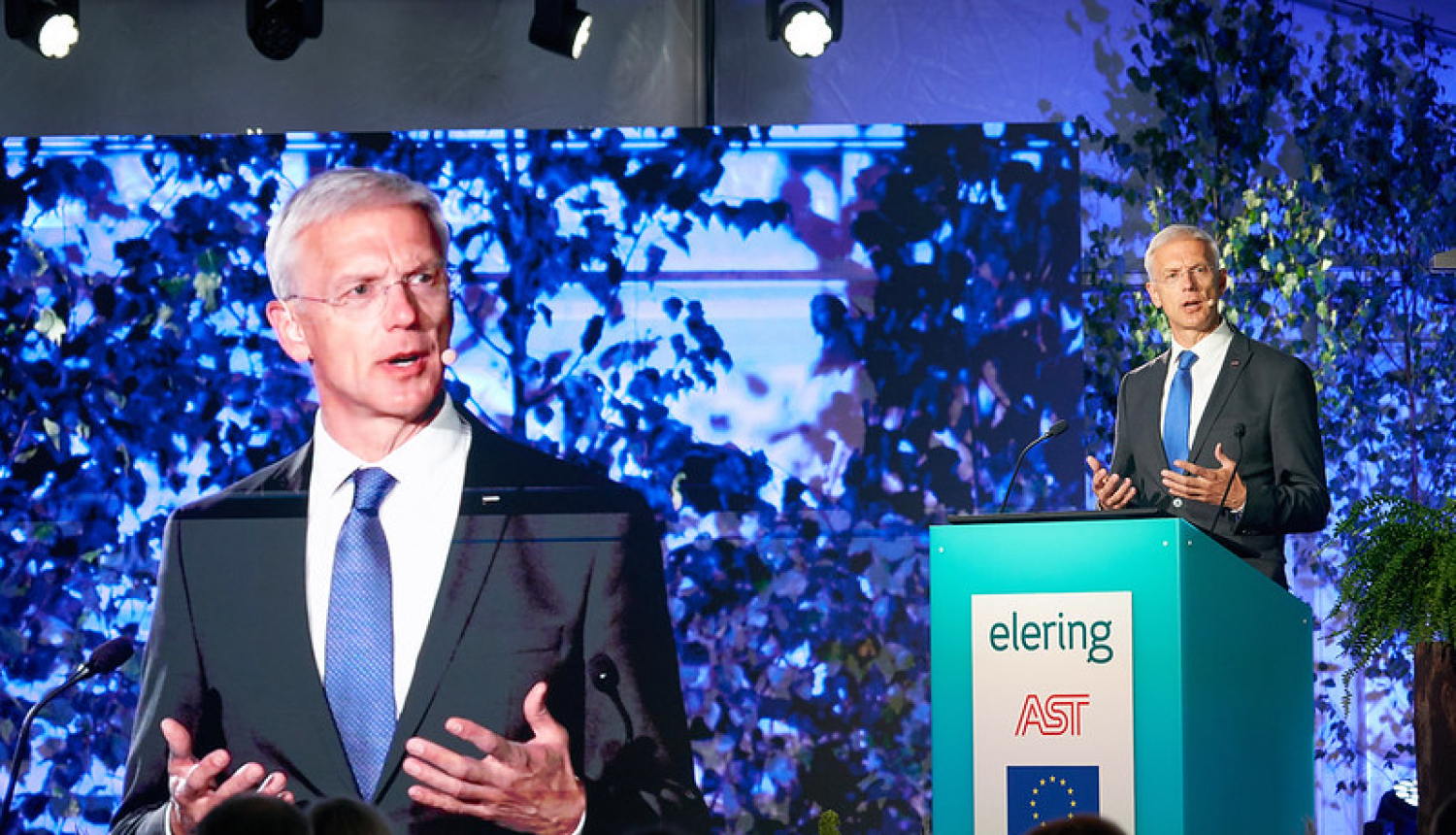 Premjers Krišjānis Kariņš vizītē Igaunijā