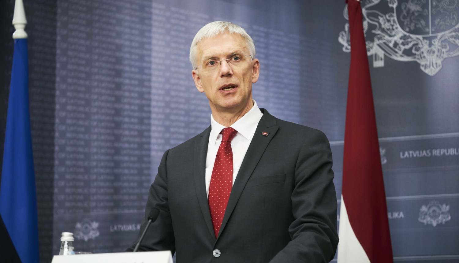 ilustratīvs attēls: Krišjānis Kariņš; avots: Valsts kanceleja