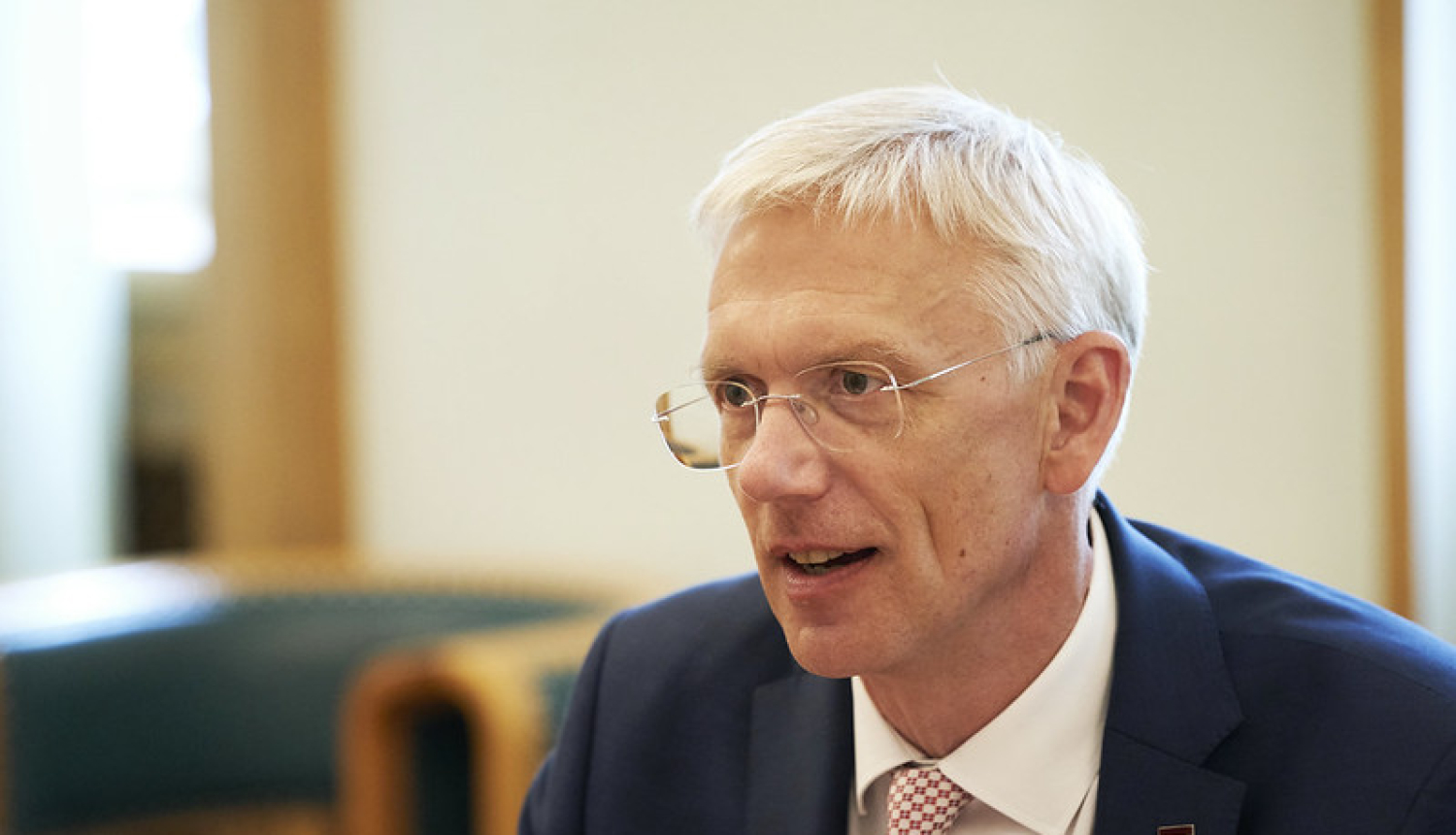 ilustratīvs attēls: Krišjānis Kariņš; avots: Valsts kanceleja
