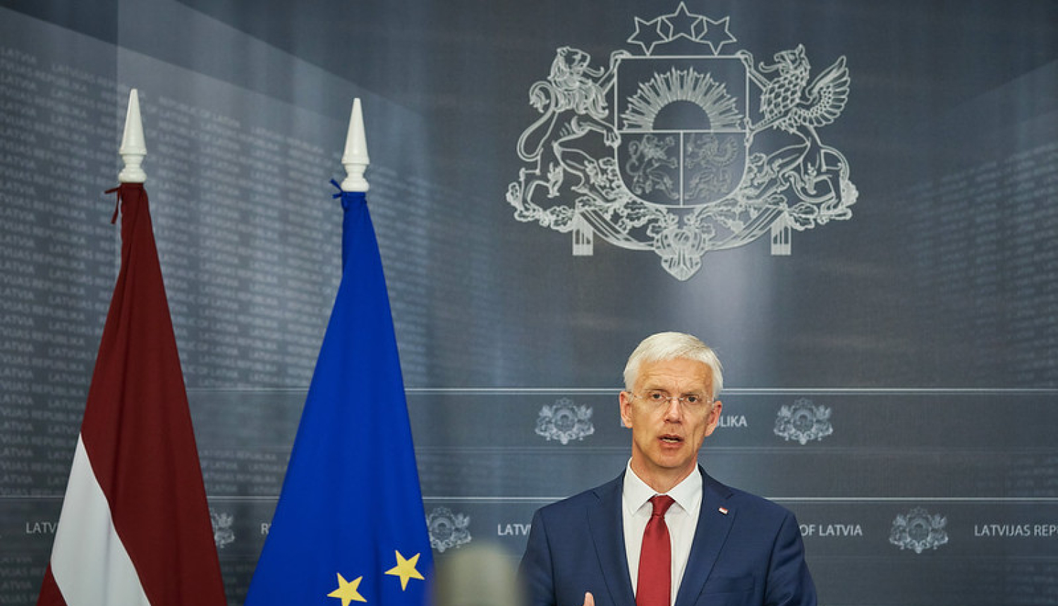 Ministru prezidents Krišjānis Kariņš