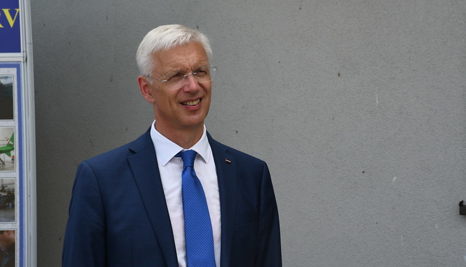 Attēlā: Krišjānis Kariņš. Foto: Valsts robežsardze